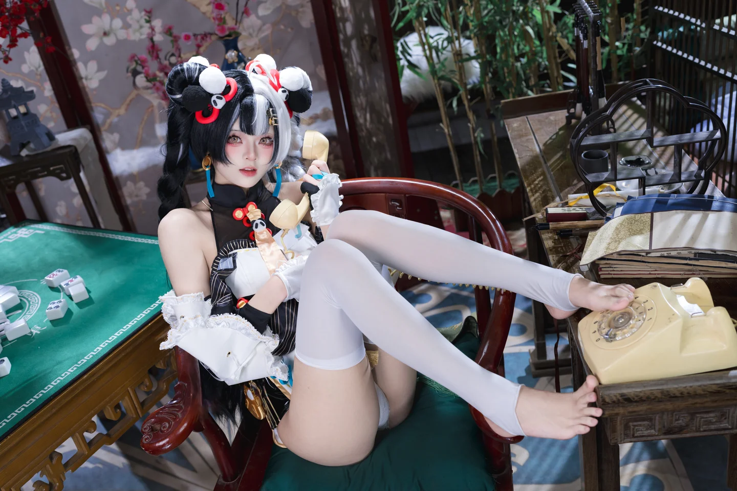 九柒喵 - No.037 绝区零·琉音 [41P-414MB] tg@simisebaisi 【丝足阁】011.webp